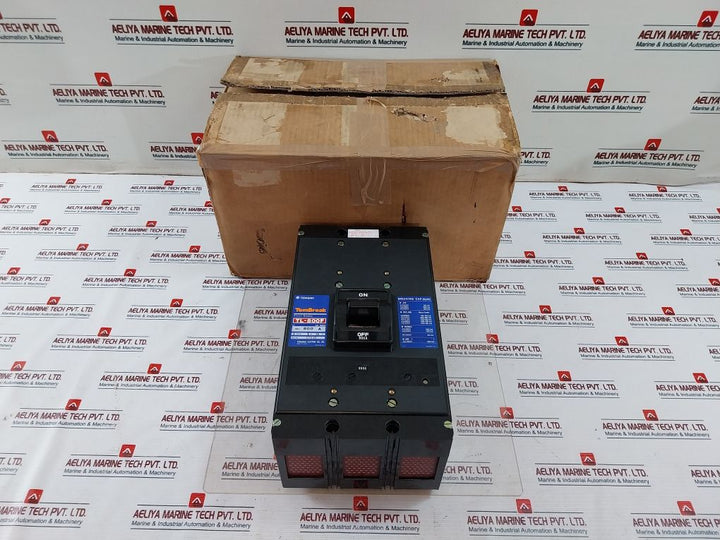 Terasaki Tl-800F Tembreak Circuit Breaker 800A 3-pole Ac690V
