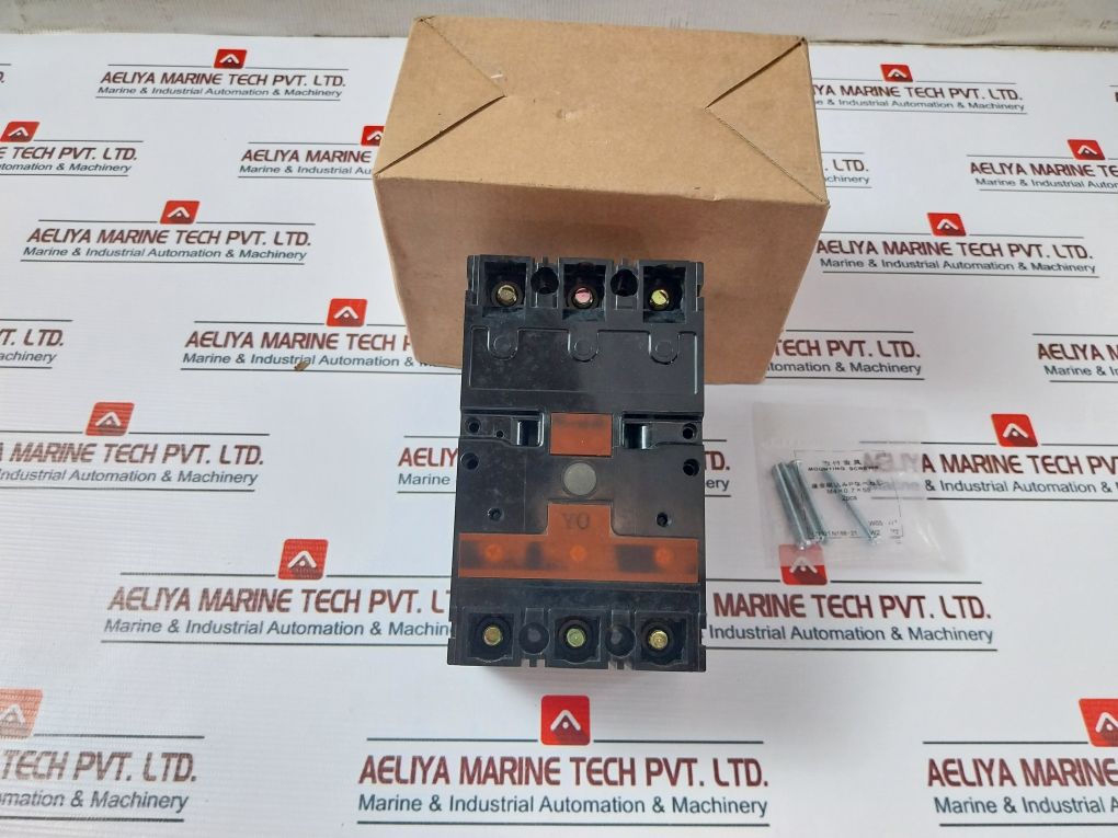 Terasaki To-100Ba Circuit Breaker 41-15623 3 Pole 60A 550Vac