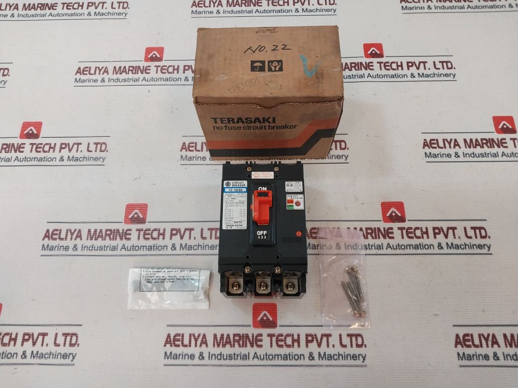 Terasaki To-100Ba No-fuse Circuit Breaker