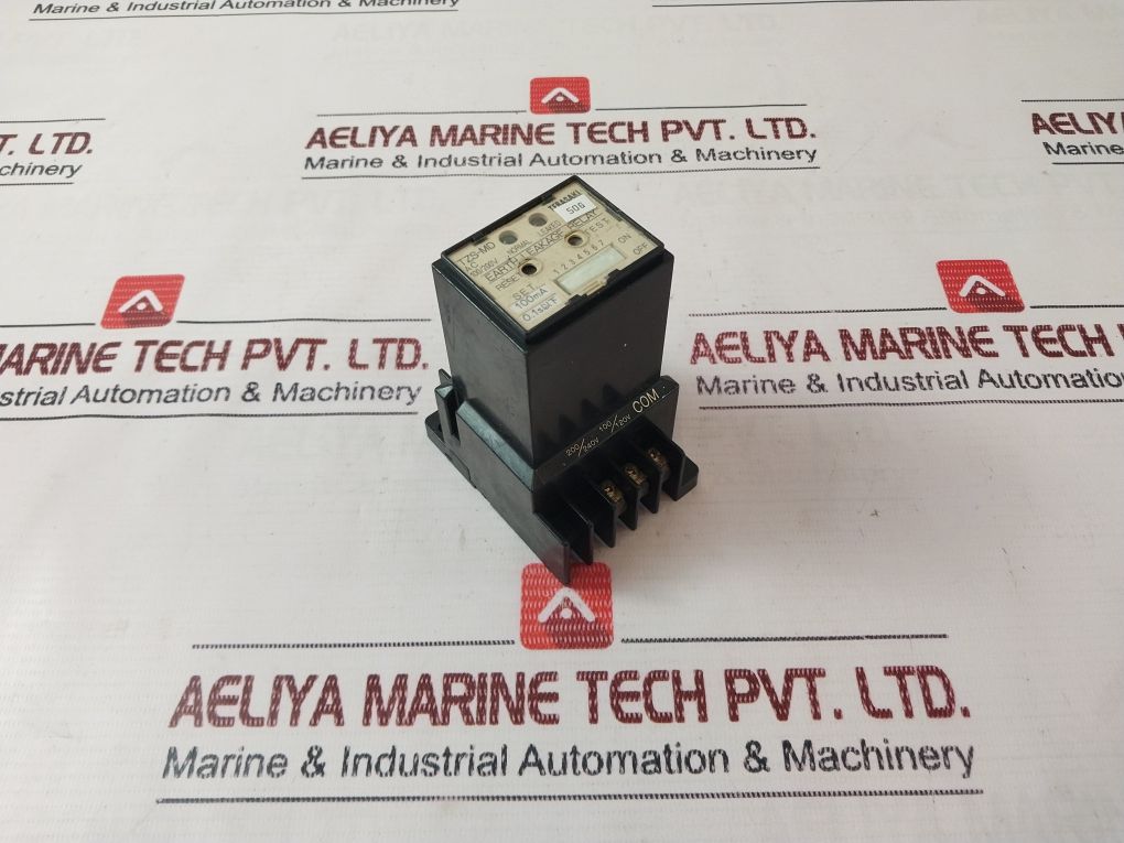 Terasaki Tzs-md Earth Leakage Relay