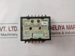 Terasaki Tzs-md Earth Leakage Relay