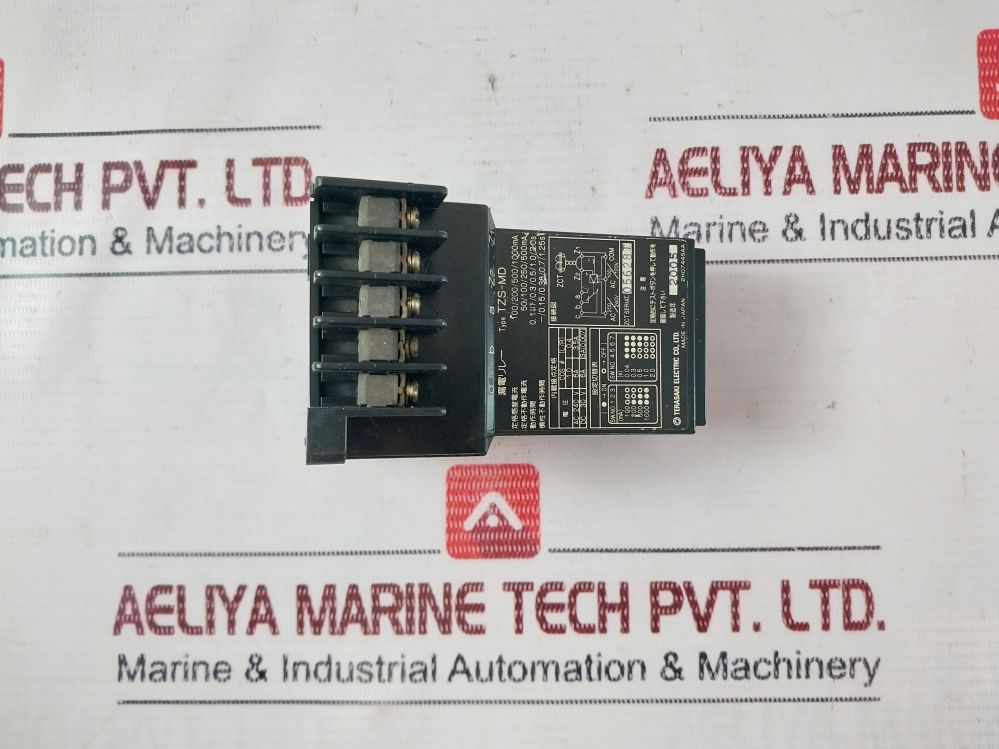 Terasaki Tzs-md Earth Leakage Relay