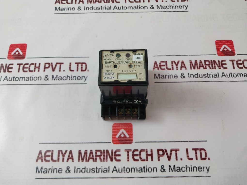 Terasaki Tzs-md Earth Leakage Relay