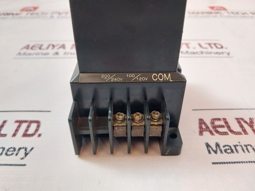 Terasaki Tzs-md Earth Leakage Relay 120V