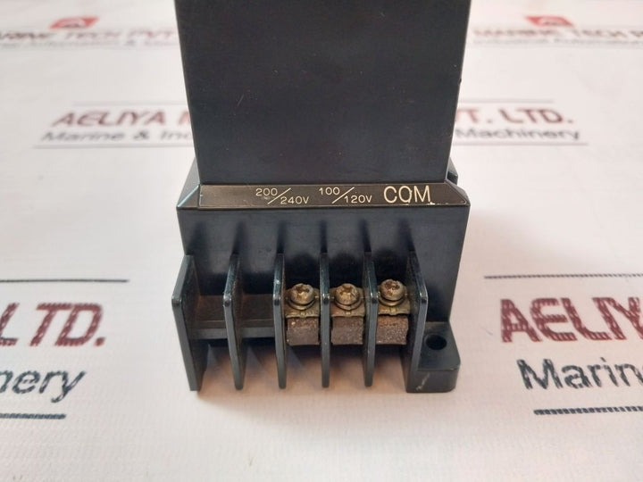 Terasaki Tzs-md Earth Leakage Relay 120V