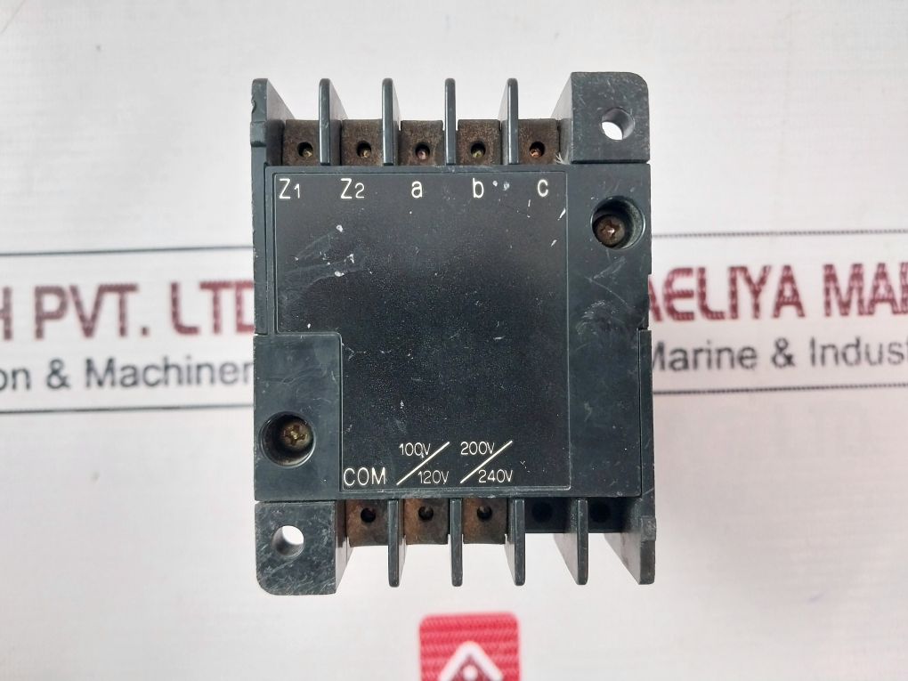 Terasaki Tzs-md Earth Leakage Relay 120V