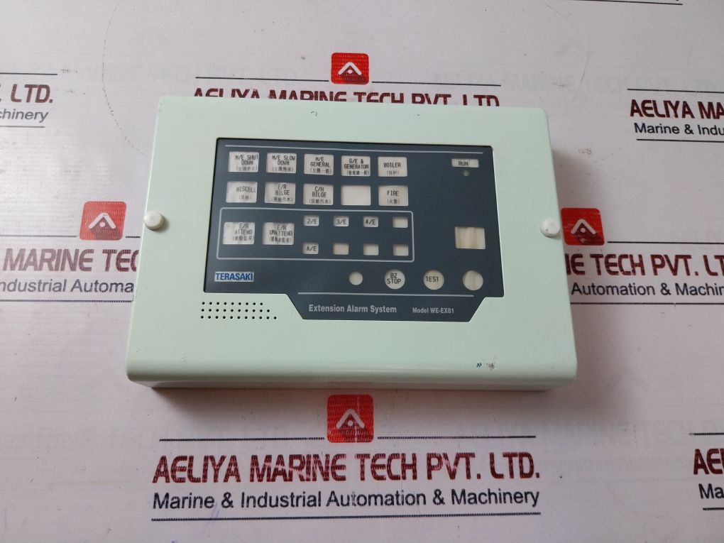 Terasaki We-ex81 Extension Alarm System Eea-203
