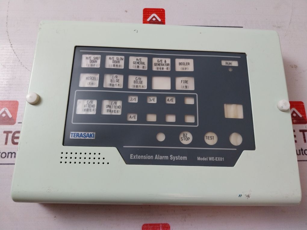 Terasaki We-ex81 Extension Alarm System Eea-203