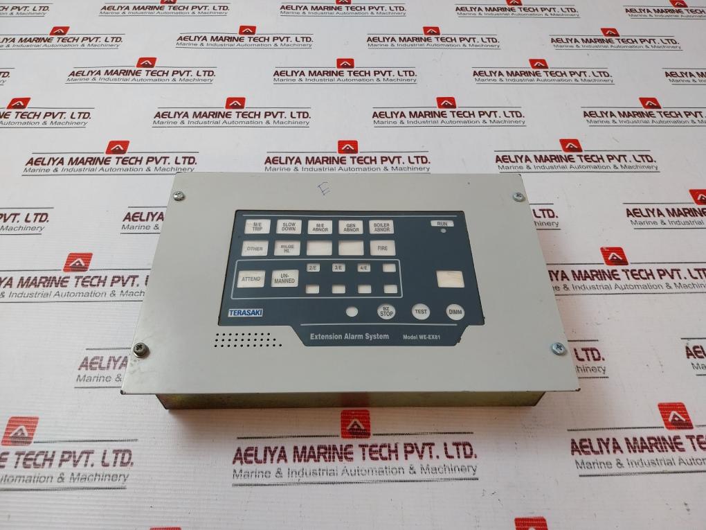 Terasaki We-ex81 Extension Alarm System Eea-205