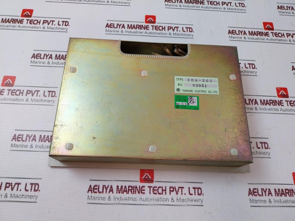 Terasaki We-ex81 Extension Alarm System Eea-205