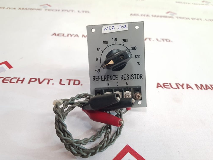 Terasaki We2-j02 Reference Resistor -50 To 600 °C
