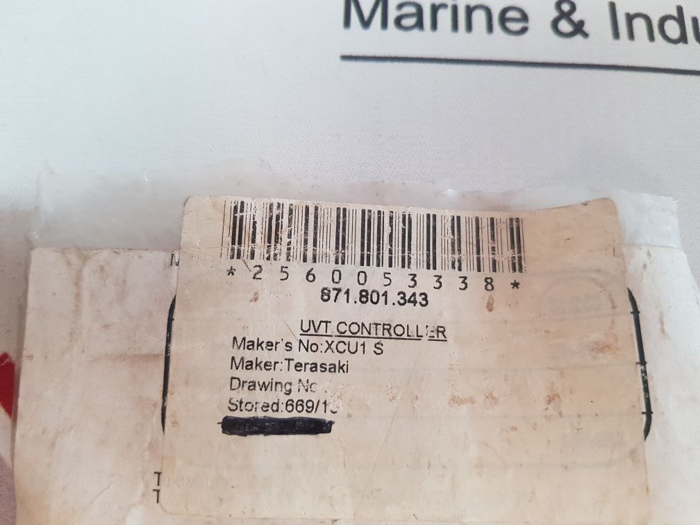 Terasaki Xcu1S Uvt Controller Ac 200-240 V