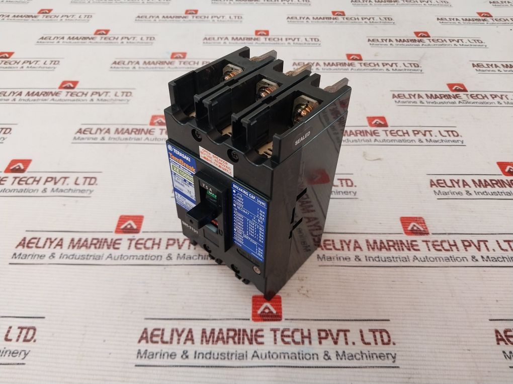 Terasaki Xe100Ns Circuit Breaker 3 Pole 75A Ac660V 50/60Hz