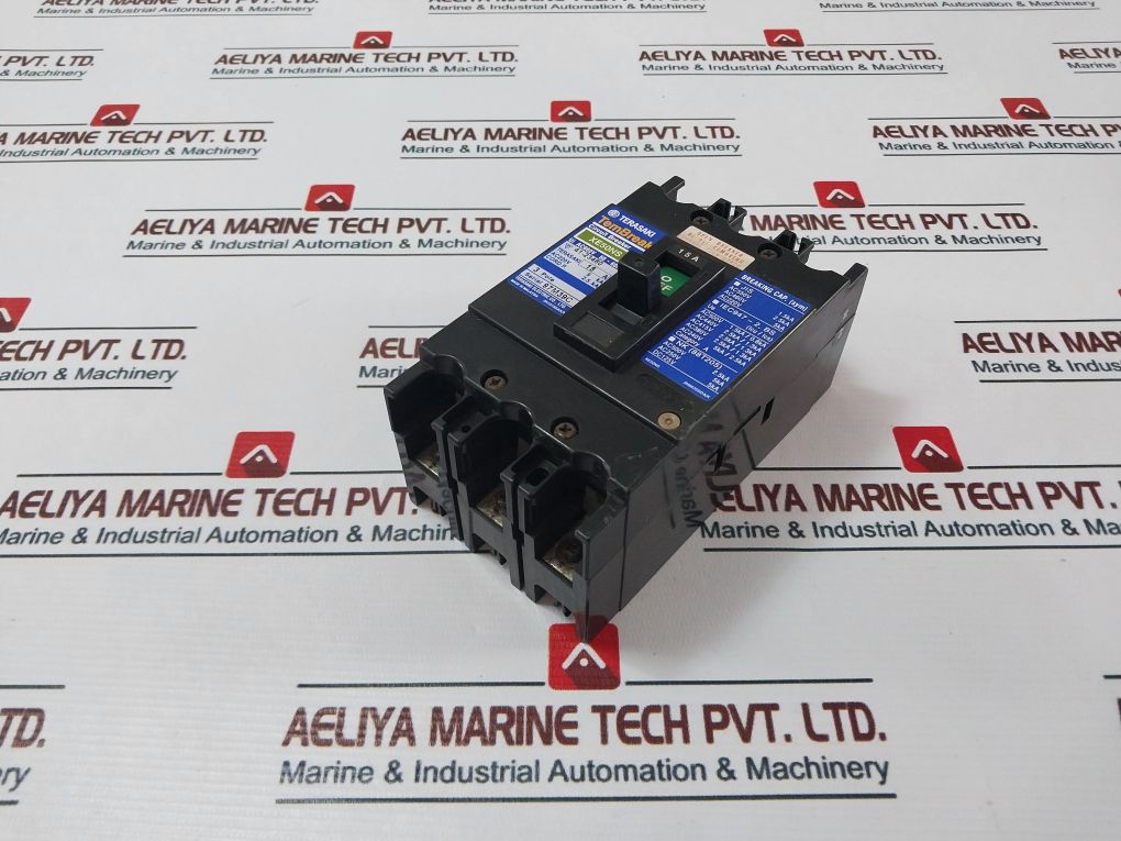 Terasaki Xe50Ns 3 Pole Circuit Breaker 15A