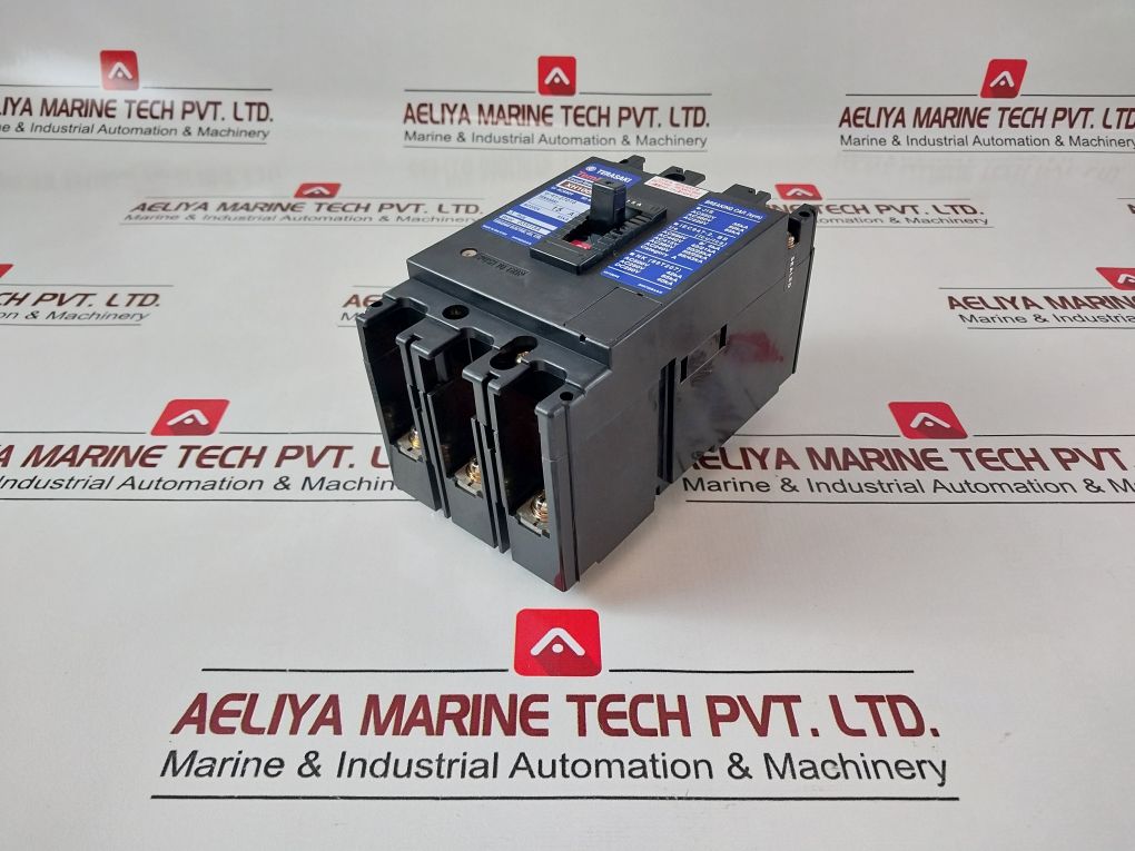Terasaki Tembreak Xh100Ns Circuit Breaker 15A 690V Ac 3-pole