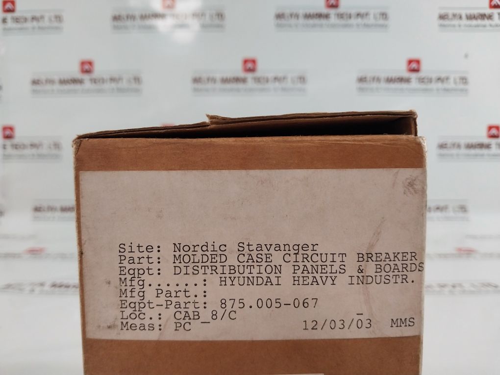 Terasaki Xh100Ns Circuit Breaker 100A