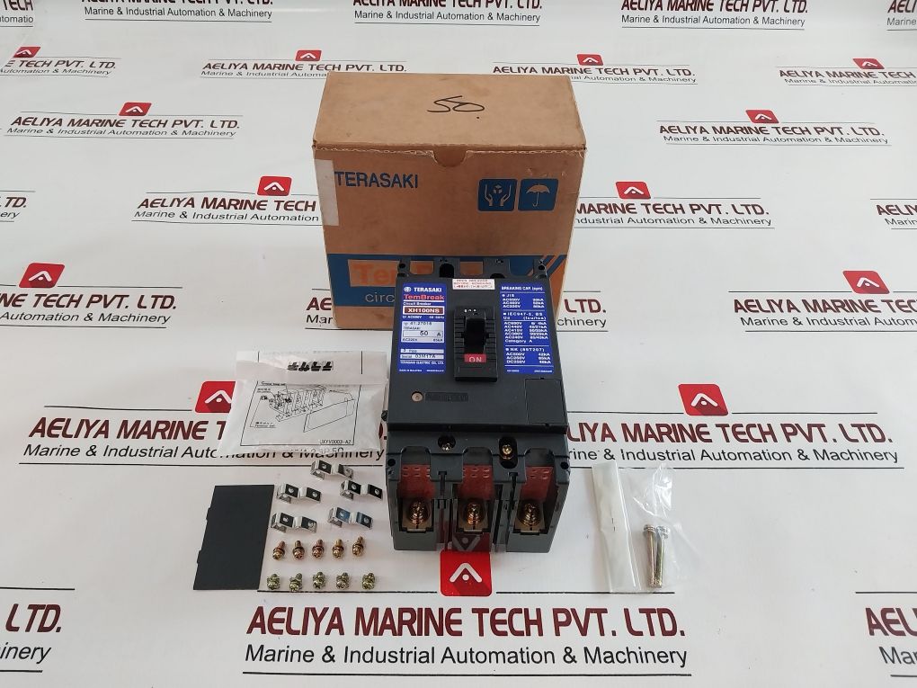 Terasaki Xh100Ns Circuit Breaker 50A

