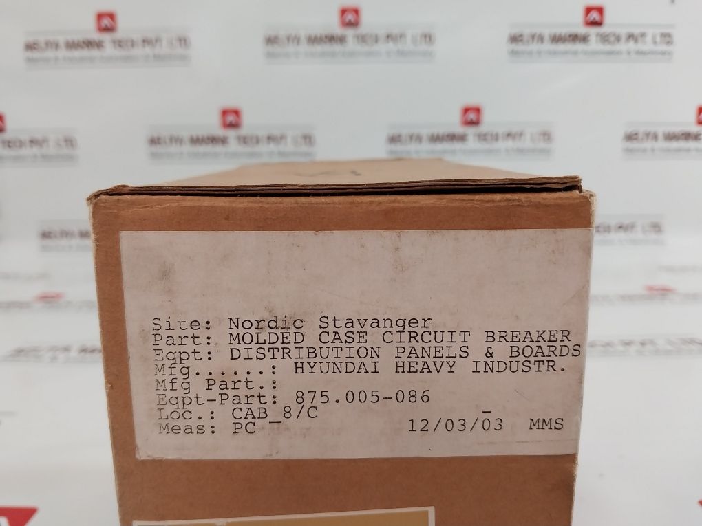 Terasaki Xh100Ns Circuit Breaker 50A
