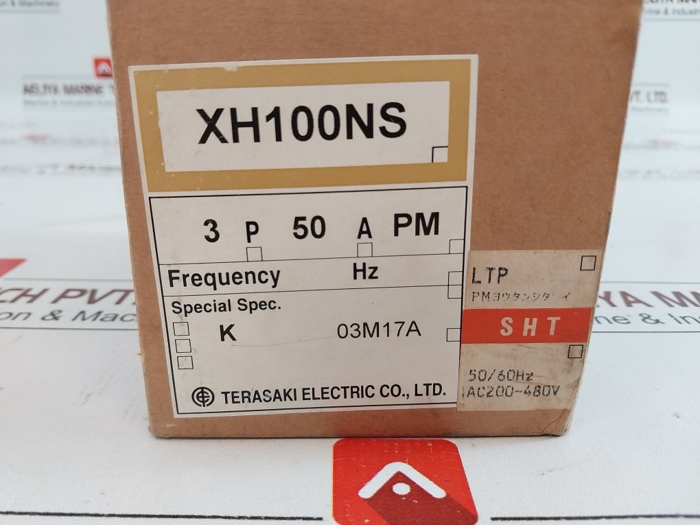 Terasaki Xh100Ns Circuit Breaker 50A
