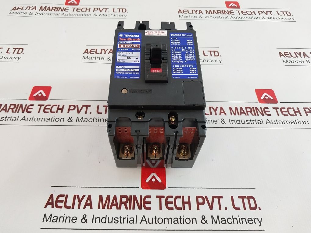Terasaki Xh100Ns Circuit Breaker 50A

