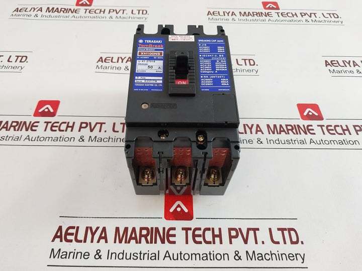 Terasaki Xh100Ns Circuit Breaker 50A
