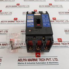 Terasaki Xh100Ns Circuit Breaker 690V Ac 15A 3-pole