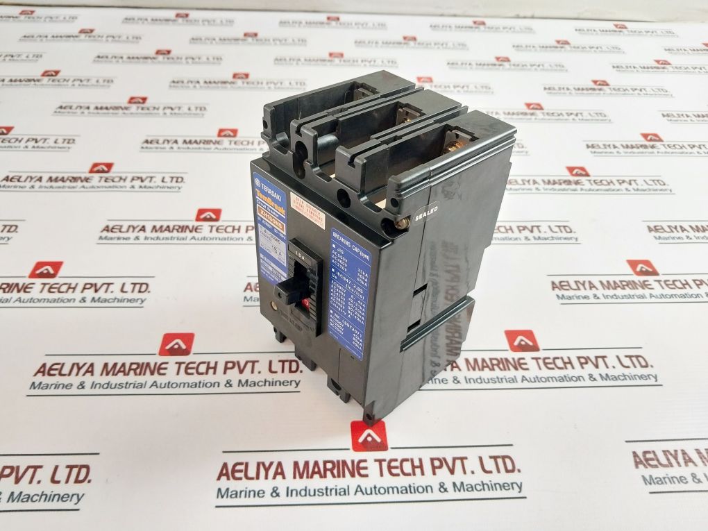 Terasaki Xh100Ns Circuit Breaker 690V Ac 15A 3-pole