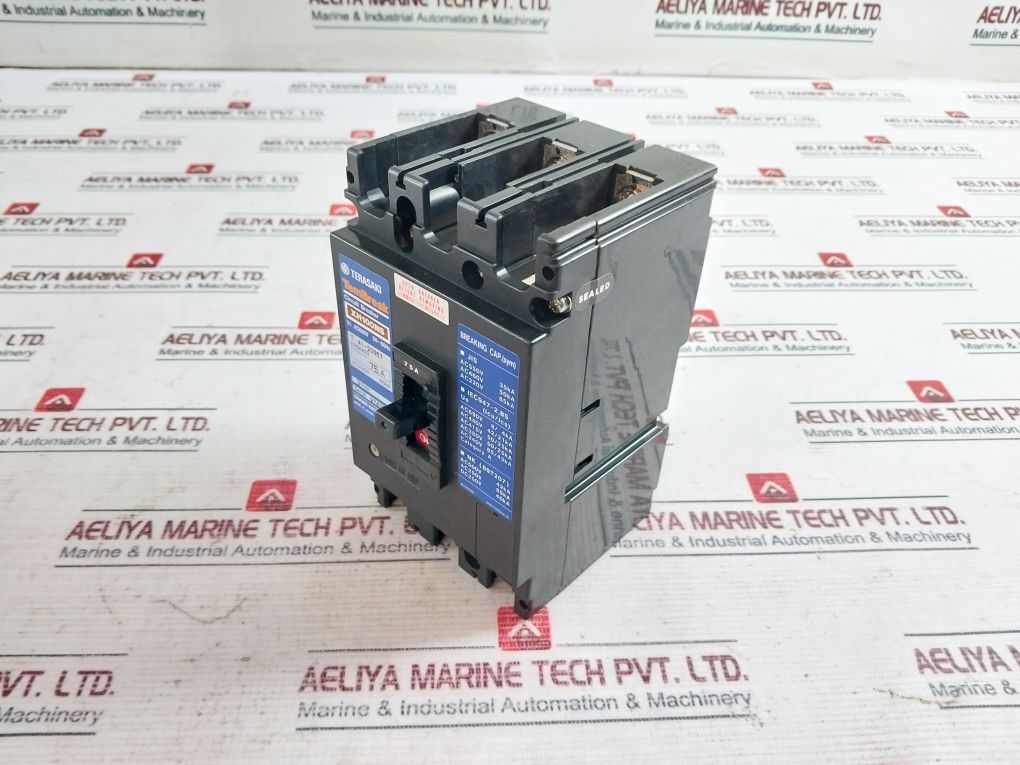 Terasaki Xh100Ns Circuit Breaker 75A 3-pole Ac220V 85Ka