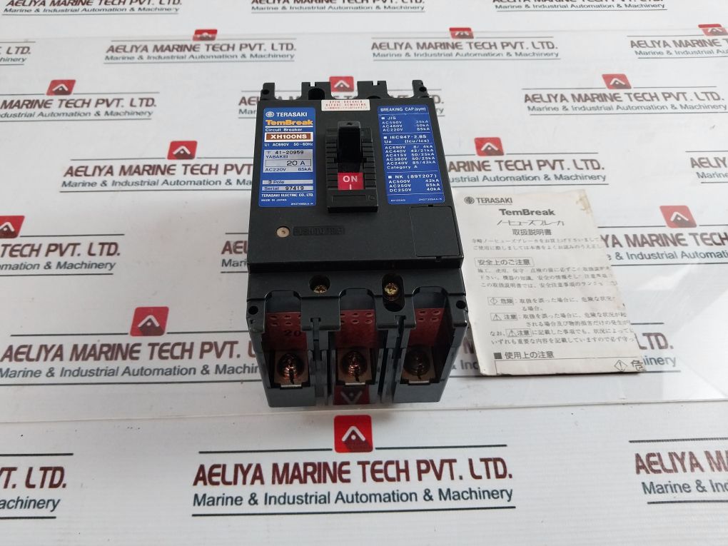 Terasaki Xh100Ns Circuit Breaker Ac690V 50~60Hz