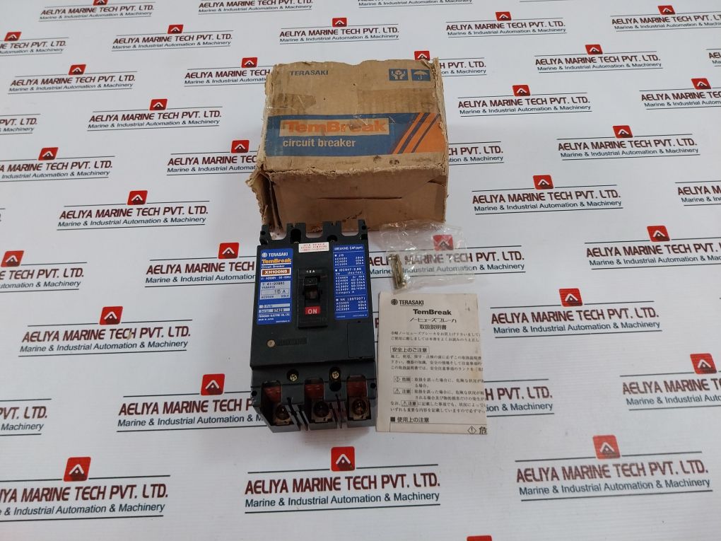 Terasaki Xh100Ns 3 Pole Circuit Breaker Ac690V 50~60Hz