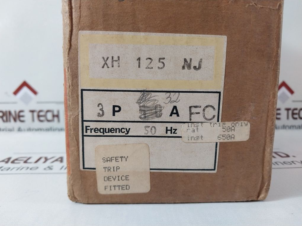 Terasaki Xh125Nj Tembreak 3-pole Circuit Breaker 32A 