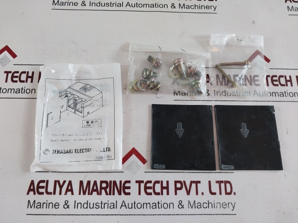 Terasaki Xh125Nj 3-plose Circuit Breaker 100A