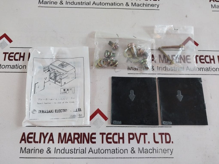 Terasaki Xh125Nj 3-plose Circuit Breaker 100A