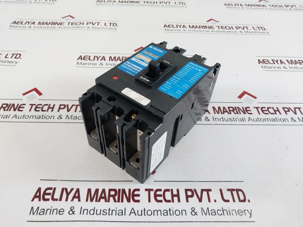 Terasaki Xh125Nj Circuit Breaker 3-pole 20A
