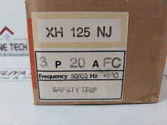 Terasaki Xh125Nj 3 Pole Circuit Breaker 20A 
