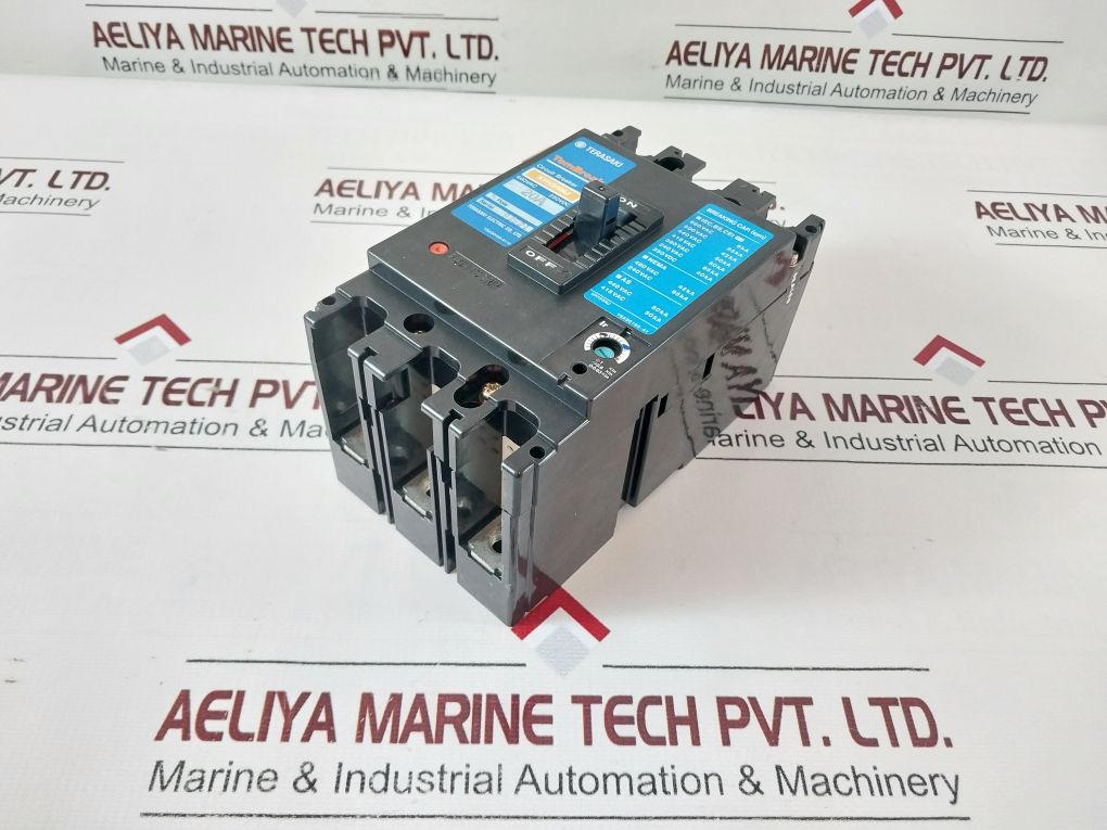 Terasaki Xh125Nj 3 Pole Circuit Breaker 20A 