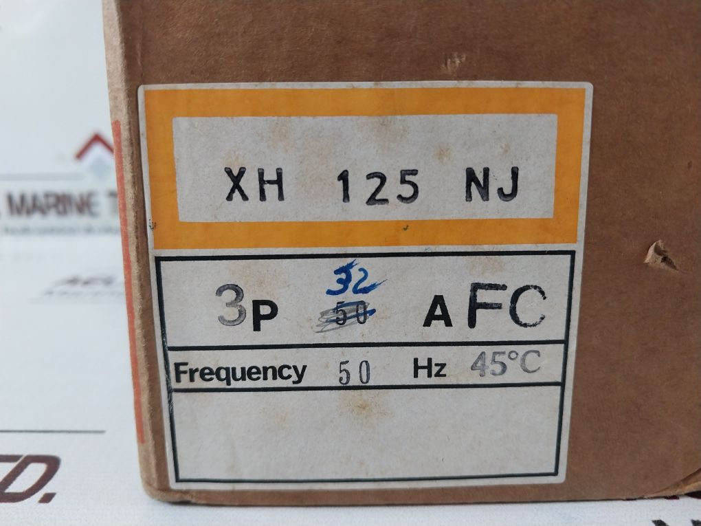 Terasaki Tembreak Xh125Nj 3-pole Circuit Breaker 32A
