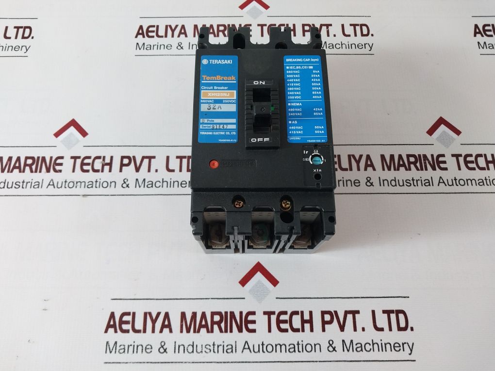 Terasaki Tembreak Xh125Nj 3-pole Circuit Breaker 32A