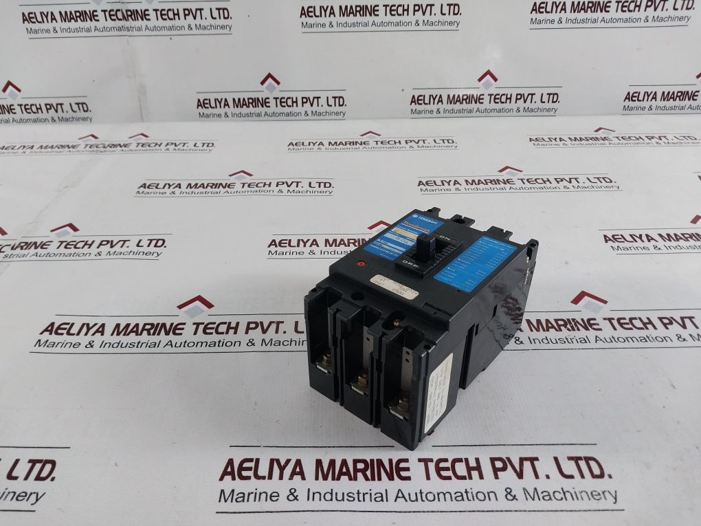 Terasaki Xh125Nj 3 Pole Circuit Breaker 50 A