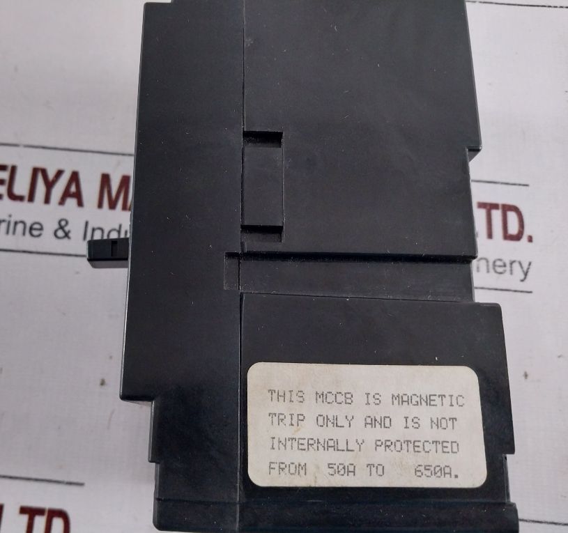 Terasaki Xh125Nj 3 Pole Circuit Breaker 50 A