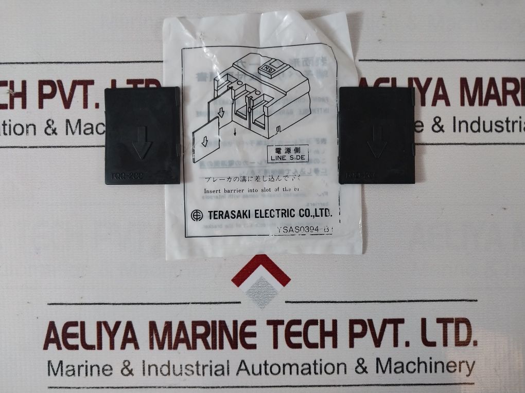 Terasaki Xh125Nj 3-pole Circuit Breaker 63A 660Vac 250Vdc