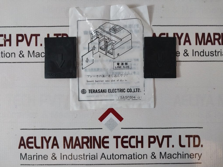 Terasaki Xh125Nj 3-pole Circuit Breaker 63A 660Vac 250Vdc