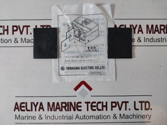 Terasaki Xh125Nj 3-pole Circuit Breaker 63A 660Vac 250Vdc