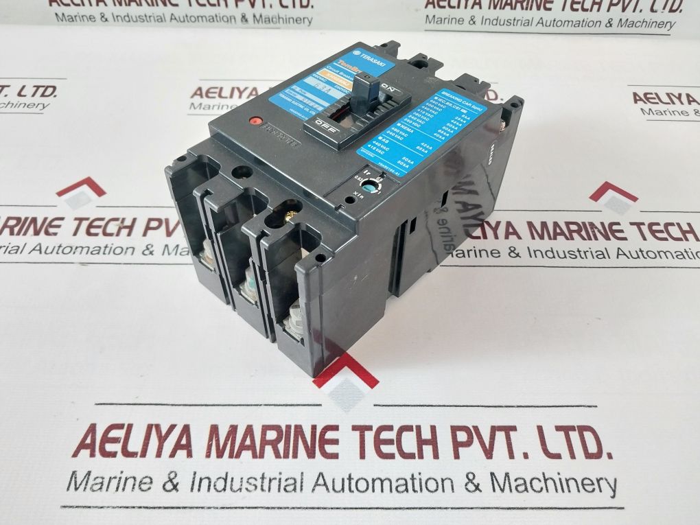 Terasaki Xh125Nj 3-pole Circuit Breaker 63A 660Vac 250Vdc