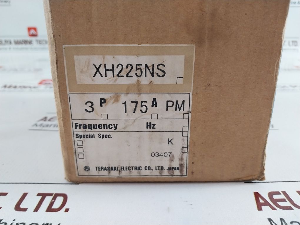 Terasaki Xh225Ns Circuit Breaker 175A
