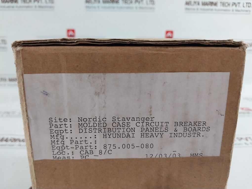 Terasaki Xh225Ns Circuit Breaker 175A
