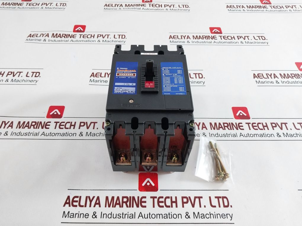 Terasaki Xh225Ns Circuit Breaker 175A
