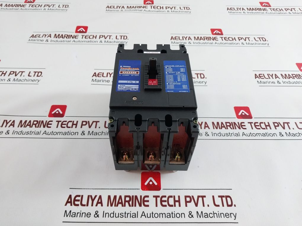 Terasaki Xh225Ns Circuit Breaker 175A
