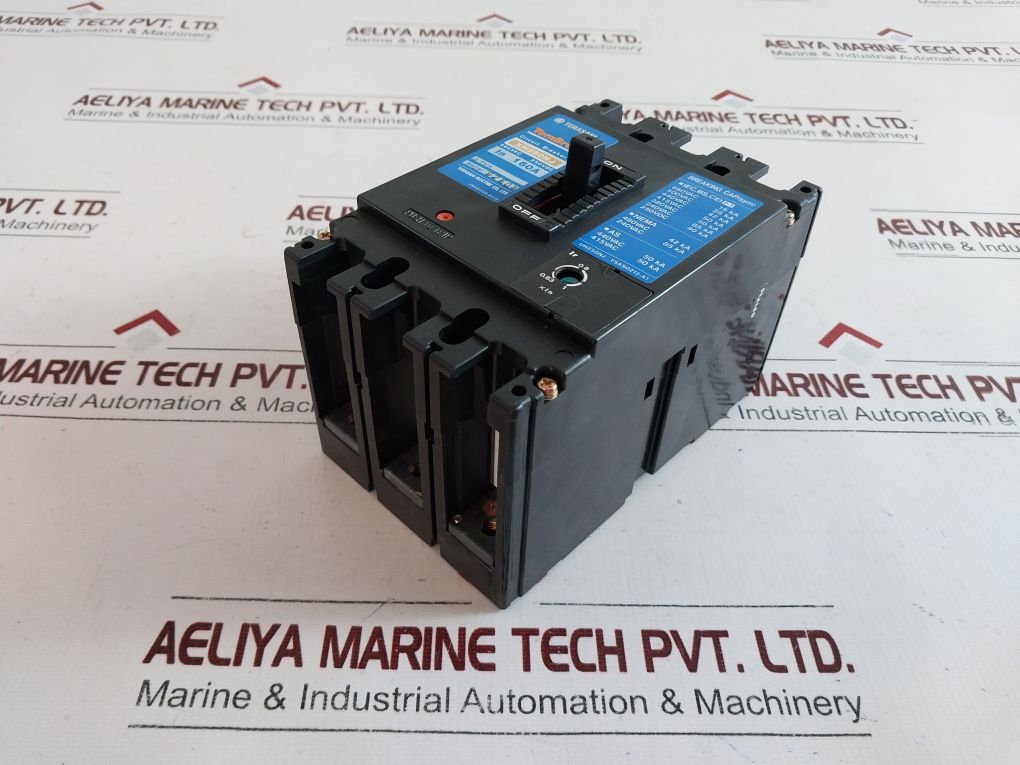 Terasaki Xh250Nj 3-pole Circuit Breaker 160A