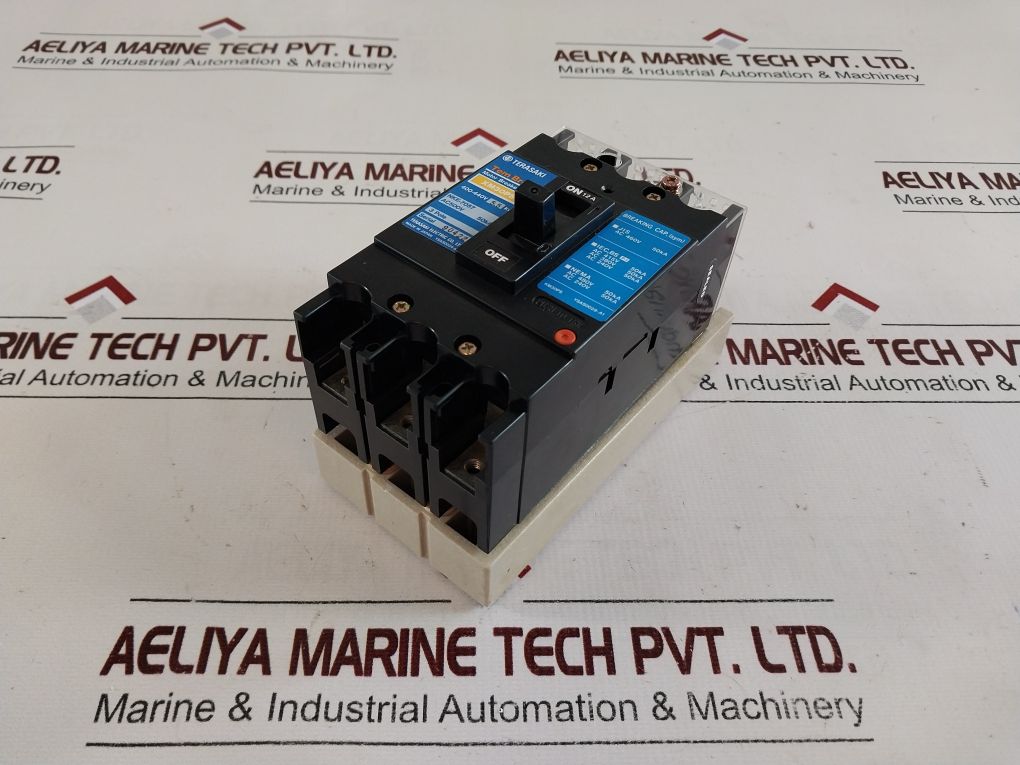 Terasaki Xm30Ps Circuit Breaker 12A 5.5 Kw